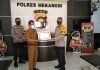 Kapolres Merangin Terima Penghargaan Dari Dinas Kehutanan Provinsi Jambi