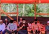 Dampingi HBA, Pinto Jayanegara Sumbangkan Semen 50 Sak Ke Ponpes Daaru At Tauhid Sarolangun