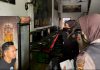 Cegah Penularan Covid-19, Tim 03 Srikandi Squad-01 Polres Merangin Swiping Caffe dan Warnet