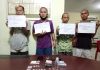 4 Pemakai dan 1 Pengedar Sabu Kembali di Ringkus Tim Satnarkoba Polres Merangin