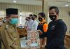 Berhasil Ungkap Kasus, Pembunuhan Plt BPBD, Polres Merangin Terima Penghargaan dari Plt Bupati Merangin