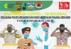Memeriahkan HUT Pramuka Ke-60 Tahun 2021, Kwarcab Merangin Bersama Polres Adakan Vaksin Gratis