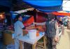 Sambang Masyarakat,Tim Srikandi Squad 01 Polres Merangin Bagi Sembako Ke Masyarakat