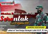 Dandim 0420/ Sarko : Mari Kita Kibarkan Bendera Merah Putih Secara Serentak