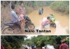 Diguyur Hujan Deras, Beberapa Titik Wilayah Merangin Terendam Banjir