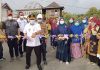Balik Kampung, Gubernur Resmikan Jalan di Jangkat