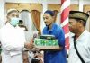 H Mashuri Buka Puasa Bersama Pasukan Orange