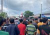 Tolak PJS Kades, Warga Desa Tuo Unjuk Rasa dan Blokir Jalan