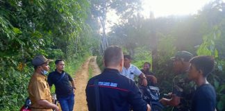 Fhoto//Saat Direktur PT.JJA//Di Sandra SAD//