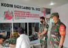 Memperingati Hari Donor Darah Sedunia, Kodim 0420/Sarko Laksanakan Donor Darah