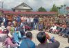 Tuntutan Tidak di Kabulkan, Ratusan Warga Sungai Ning Aksi Depan Gedung DPRD