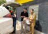 Peduli Sesama Dirut PT SSKB-DSM Bagikan Ratusan Sembako Kepada Warga Mandiangin