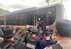 Napi High Risk Dari Berbagai Kasus di Jambi Sebanyak 13 Orang Dipindahkan ke Nusa Kambangan