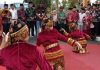 Nilwan Antar Kontingen MTQ Merangin ke Sungai Penuh