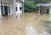 Diguyur Hujan Deras Puluhan Rumah Di Kederasan Panjang Terendam Banjir