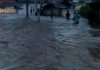 Banjir Bandang Terjang Kecamatan lempur Kerinci, Puluhan Rumah Warga Roboh