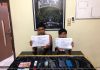 Edarkan Sabu Sabu, Dua Pemuda Asal Muara Jernih di Tangkap Polisi