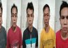 Ini Nama Nama 5 Orang Pelaku PETI Yang di Amankan Satreskrim Polres Merangin