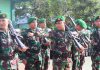 Untuk Menjaga Profesinalisme Seorang Prajurit, Kodim 0420/Sarko Melaksanakan Latihan PBB