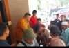 Ketua DPRD Kabupaten Merangin Jamu makan Siang Para Pendemo