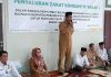 Wabup Salurkan Zakat Konsumtif Tahap Satu