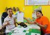 Dugaan SPJ Fiktip Desa Telun Resmi di Laporkan Warga Ke Inspektorat Merangin