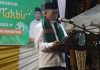 Bupati Didampingi Wabup Lepas Pawai Takbiran, Meriahkan Malam Hari Raya Idul Fitri 1444 H