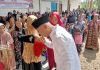 Raih Keberkahan di Bulan Suci Ramadhan, Bripka. Purn. A. Fahmi. SH.MH Santuni Pakir Miskin