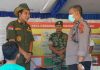 Bupati Bersama Wabup dan Forkopinda Pantau Poskotis, Arus Mudik Lebaran di Merangin Aman dan Lancar