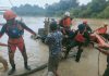 Setelah Melakukan Dua Hari Pencarin, Dahlan Kakek Yang Hanyut di Sungai Merangin di Temukan