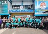 Ikuti Babak Penyisihan Piala Kapolri Cup 2023, Dir Lantas Polda Jambi Lepas Keberangkatan 24 Atlet Bola Volly