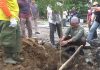 Bupati Merangin Bersama Kejari Tanam Pohon di Lokasi Ruang Terbuka Hijau (RTH)