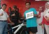 Satu Batang Pinang Dikelurahan Sungai Penuh Berbendera Demokrat