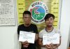 Dua Orang Kurir Narkoba Asal Tabir Kembali di Amankan