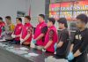 Empat Orang Pelaku Pengedar Uang Palsu di Merangin Dibekuk
