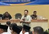 Jadi Narasumber Pada Bintek Kades Se-Kabupaten Sarolangun, Kapolres Ajak Kades Perangi Narkoba