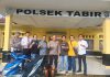 Kurang Dari 1×24 Jam Polsek Tabir Amankan Tersangka Curanmor