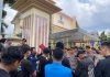 Aliasi Pemuda Mahasiswa Merangin Jambi Gruduk Polda Jambi, Terkait PT. PLTA Kerinci