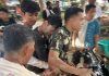 Kesigapan Babinsa 420-04/Sarolangun Dalam Membantu Warga Yang Tenggelam Di Sungai Tembesi