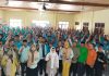 Kukuhkan Ratusan Tim di Kecamatan Lembah Masurai, Nalim Nilwan Optimis Menang