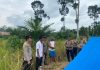 Dukung Program Presiden RI, Kapolsek Tabir Ulu Cek Lahan Ketahanan Pangan di Desa Muara Seketuk