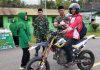 Semarak Bulan Suci Ramadan, Kodim 0420/Sarko Bagi – Bagi Takjil