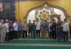 Dandim 0420/Sarko Letkol Inf Suyono, S.Sos Hadiri Safari Ramadhan dan Sholat Tarawih di Masjid Nurul Iman Desa Sumber Agung