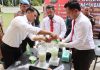 Polres Merangin Musnakan 2 Kg Narkoba Jenis Sabu Senilai Rp 2,6 Miliar