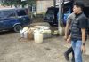 Penertiban BBM Bersubsidi di SPBU Lubuk Landai, Polisi Amankan Puluhan Jerigen Solar dan Enam Kendaraan Lansir