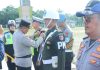 Apel Gelar Pasukan Operasi Lilin 2025 Digelar, Polres Bungo Siap Amankan Natal dan Tahun Baru