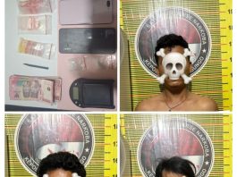 Tiga Terduga Pelaku Narkotika Diamankan, Polisi Sita Sabu 4,45 Gram di Bungo