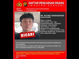 Polda Jambi Berhasil Tangkap Alung DPO Narkoba 58 Kg Sabu Yang Sempat Kabur