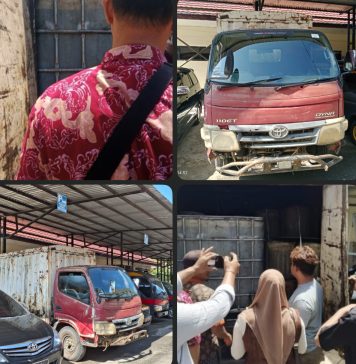 Polres Merangin Amankan Solar Subsidi 3 Ton Milik Pengusaha Alat Berat Sungai Manau “Ncim”