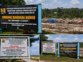 Peti di Seputaran Bandara Muara Bungo Marak, APH Terkesan Tutup Mata
